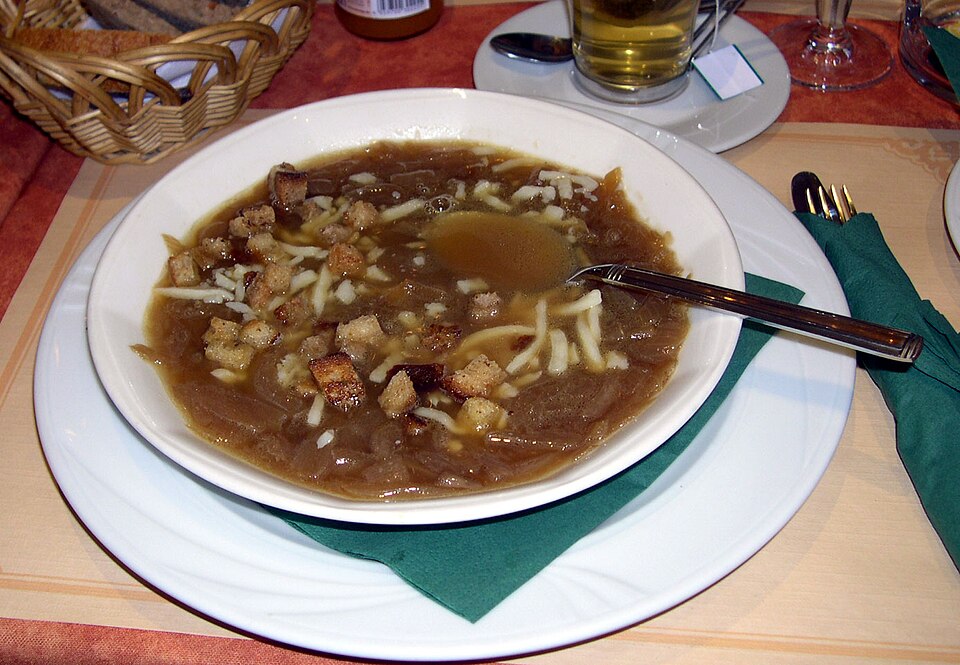 オニオングラタンスープ