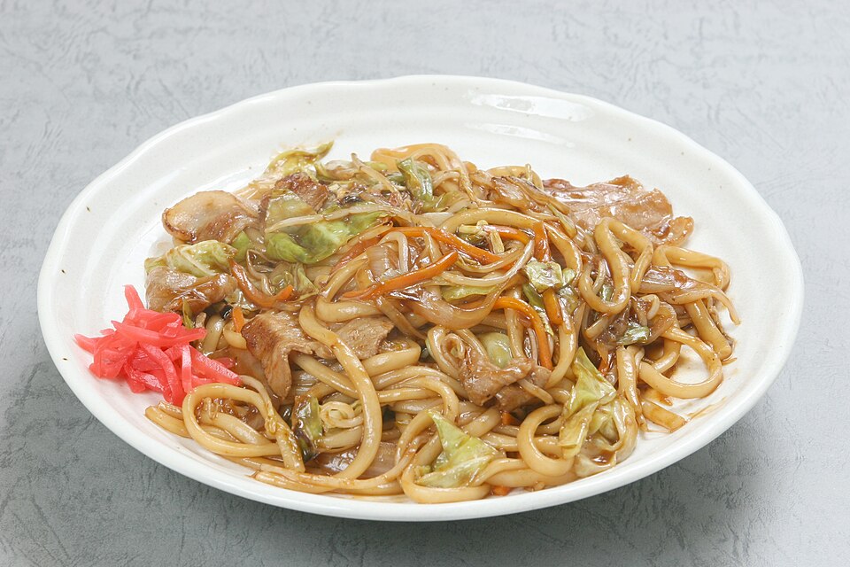 焼きうどん