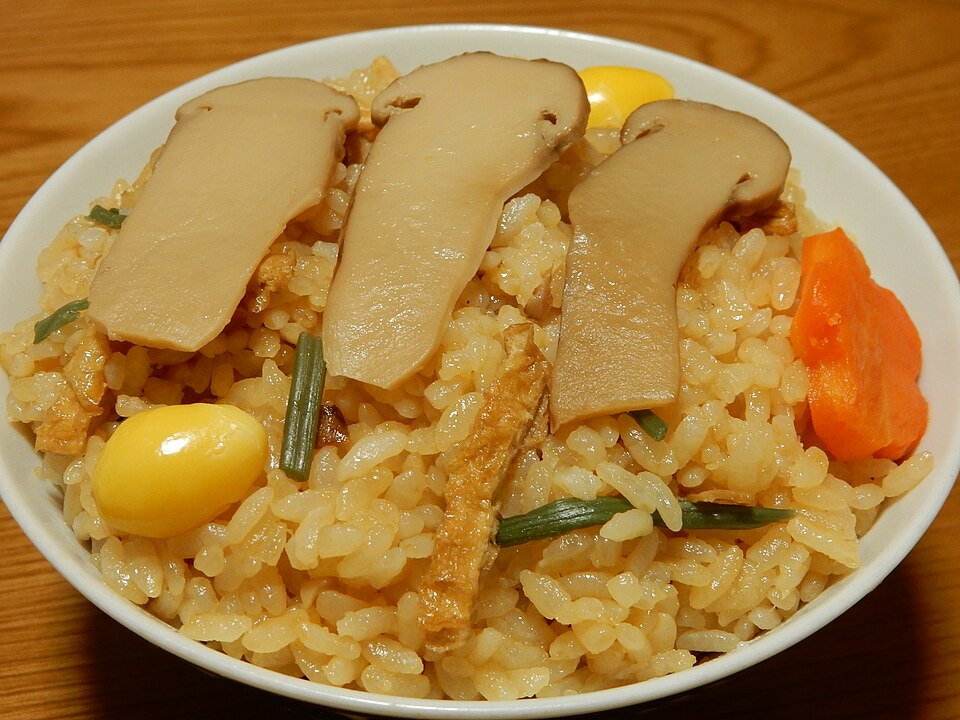 五目炊き込みご飯