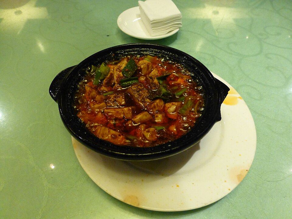 麻婆豆腐