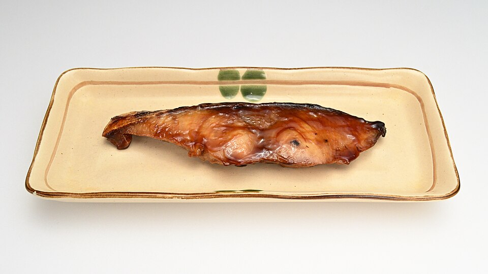 鶏の照り焼き