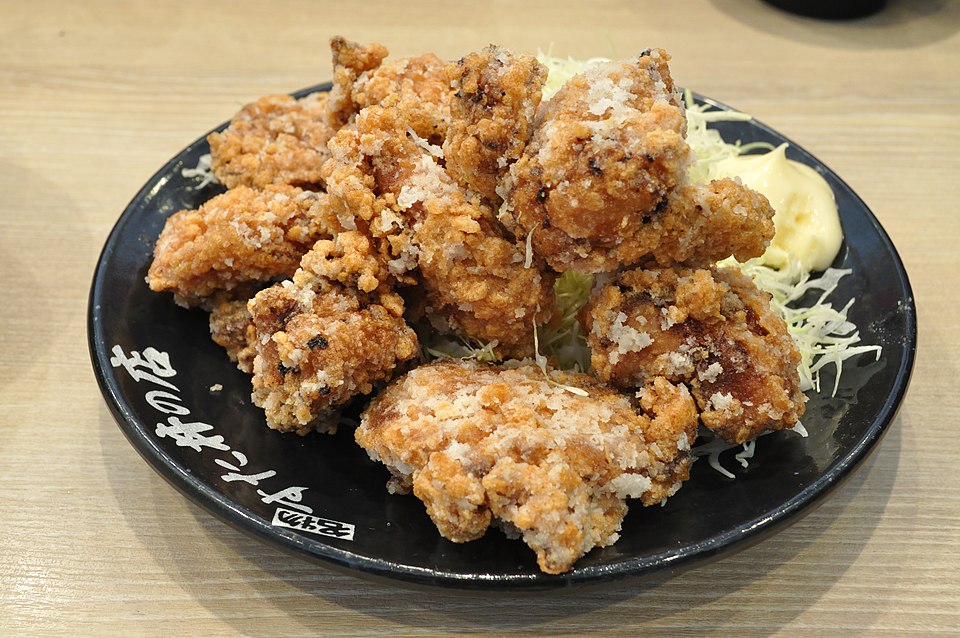 鶏の唐揚げ