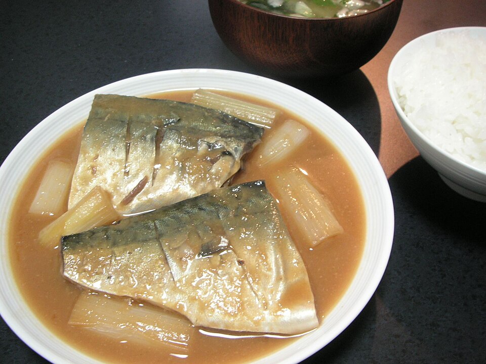鯖の味噌煮
