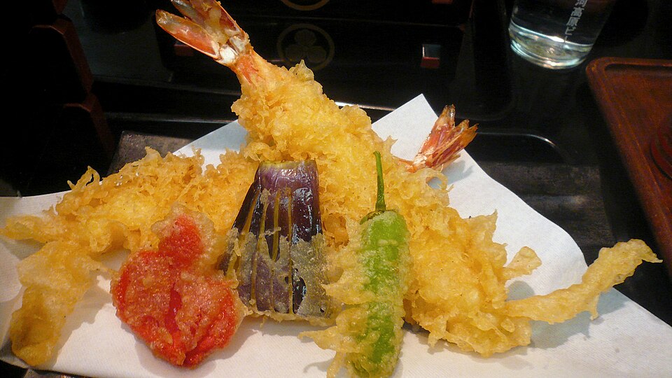 天ぷら盛り合わせ