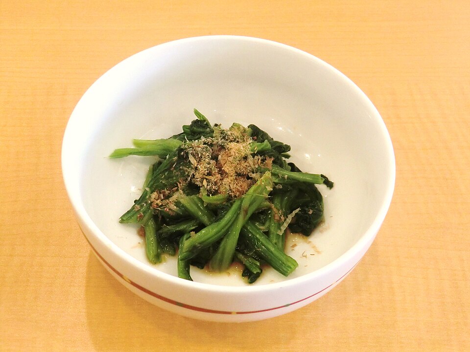 ほうれん草のお浸し