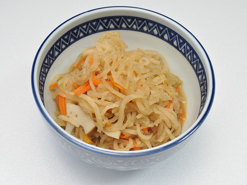 切り干し大根の煮物