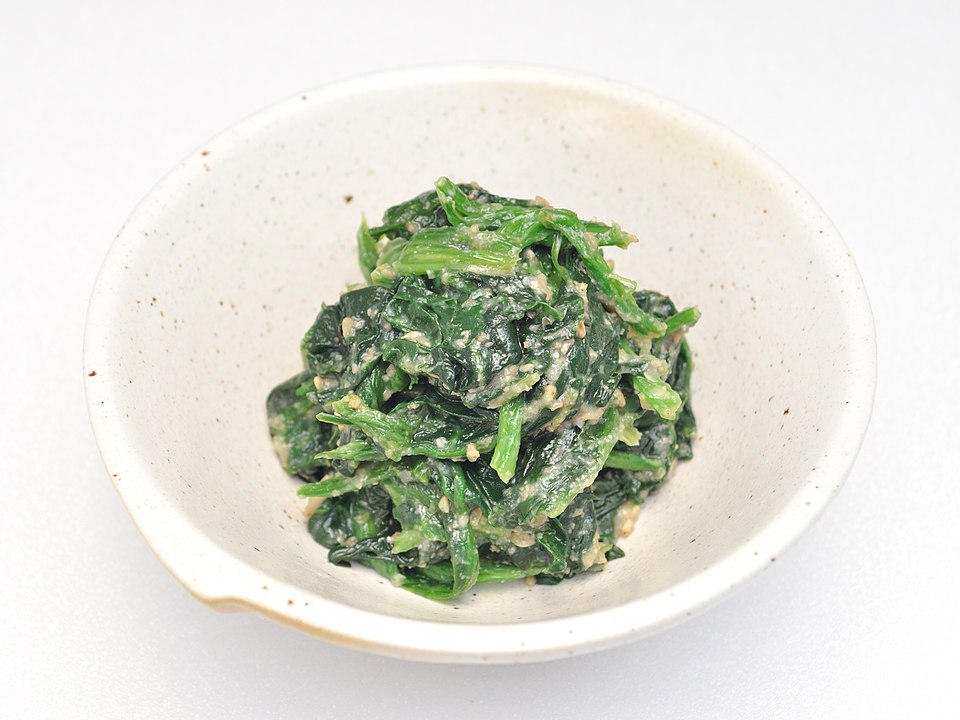 ほうれん草の胡麻和え
